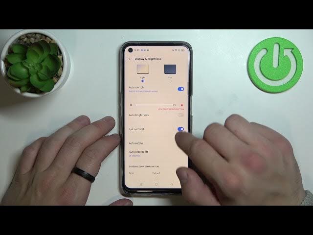 Video thumbnail for How to Manage Display Settings in Realme Narzo 50?