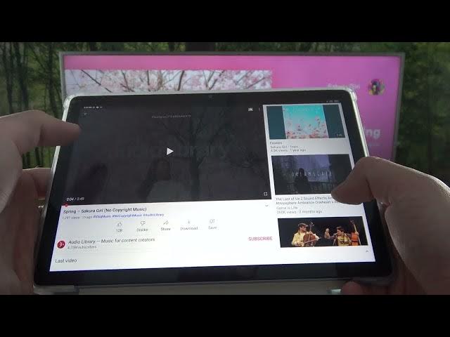 Video thumbnail for How to Mirror Screen via Youtube on Blackview Tab 12 – Use Screen Cast With Your Smartphone