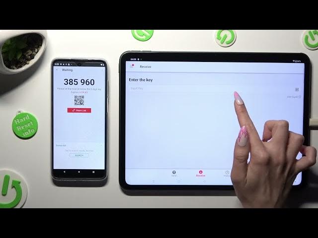 Video thumbnail for How to Transfer Files From an Android Device to OnePlus Pad - Use Send Anywhere
