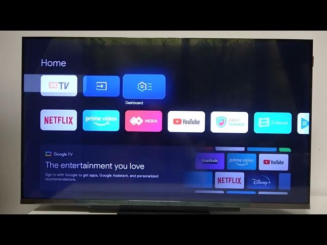 Video thumbnail for How To Change Picture Mode On Metz Google TV