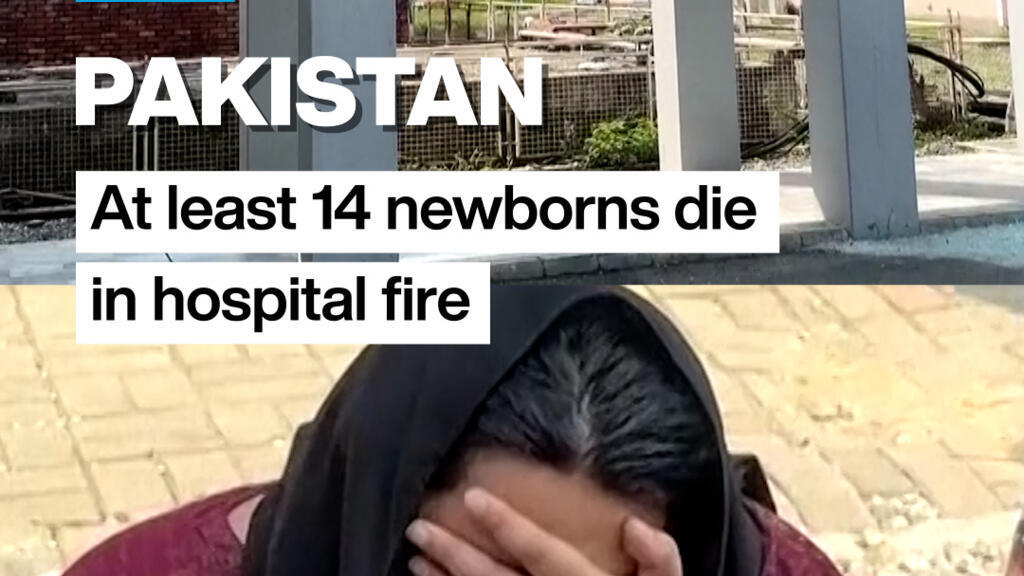 Video thumbnail for Pakistan: At least 14 newborns die in hospital fire