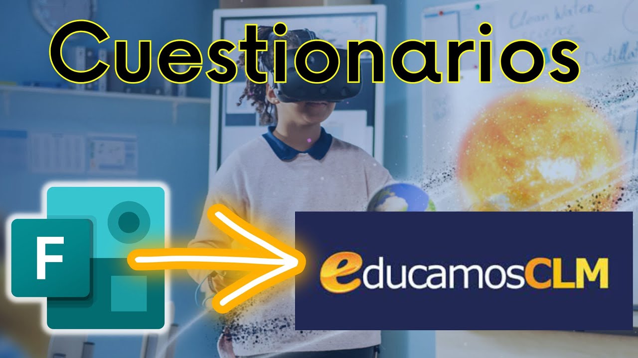 Video thumbnail for Publica en Educamos CLM tus cuestionarios【✅MICROSOFT FORMS】