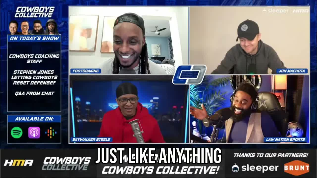 Video thumbnail for law nation sports: podcast talks nfl contracts and coaching lies