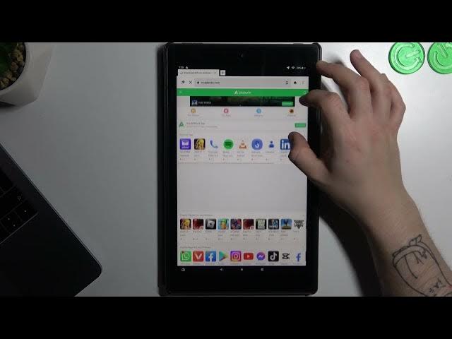 Video thumbnail for How to Download & Install Apps on Amazon Tablet?