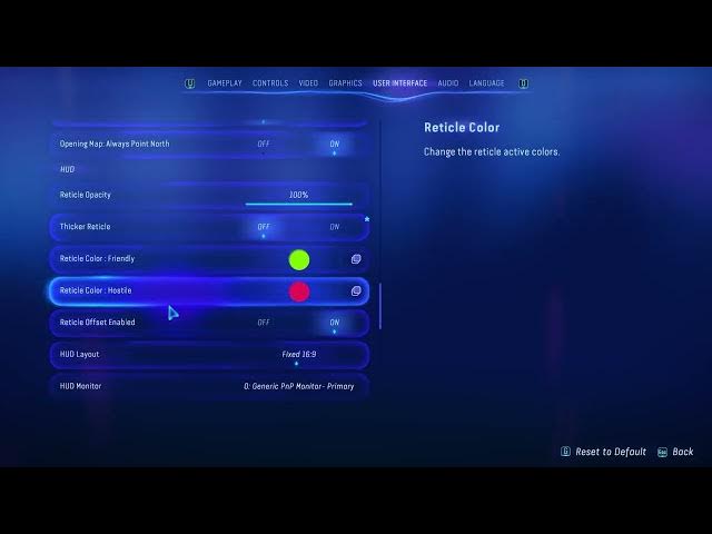 Video thumbnail for How To Enable & Disable Thicker Reticle In Avatar Frontiers Of Pandora