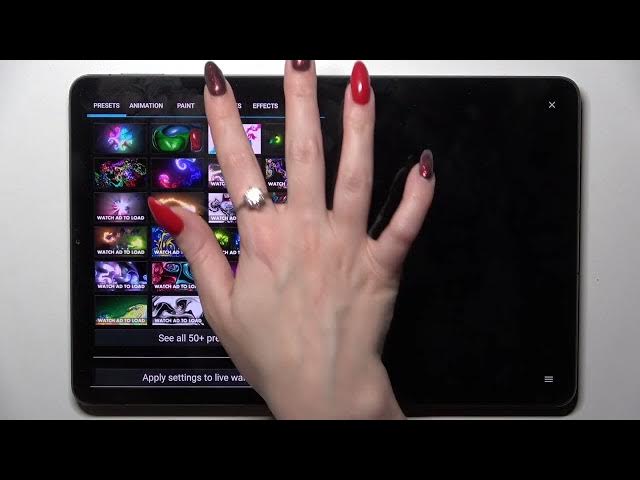 Video thumbnail for How to Download Live Wallpaper on XIAOMI PAD 5 | Install Magic Fluids on XIAOMI PAD 5