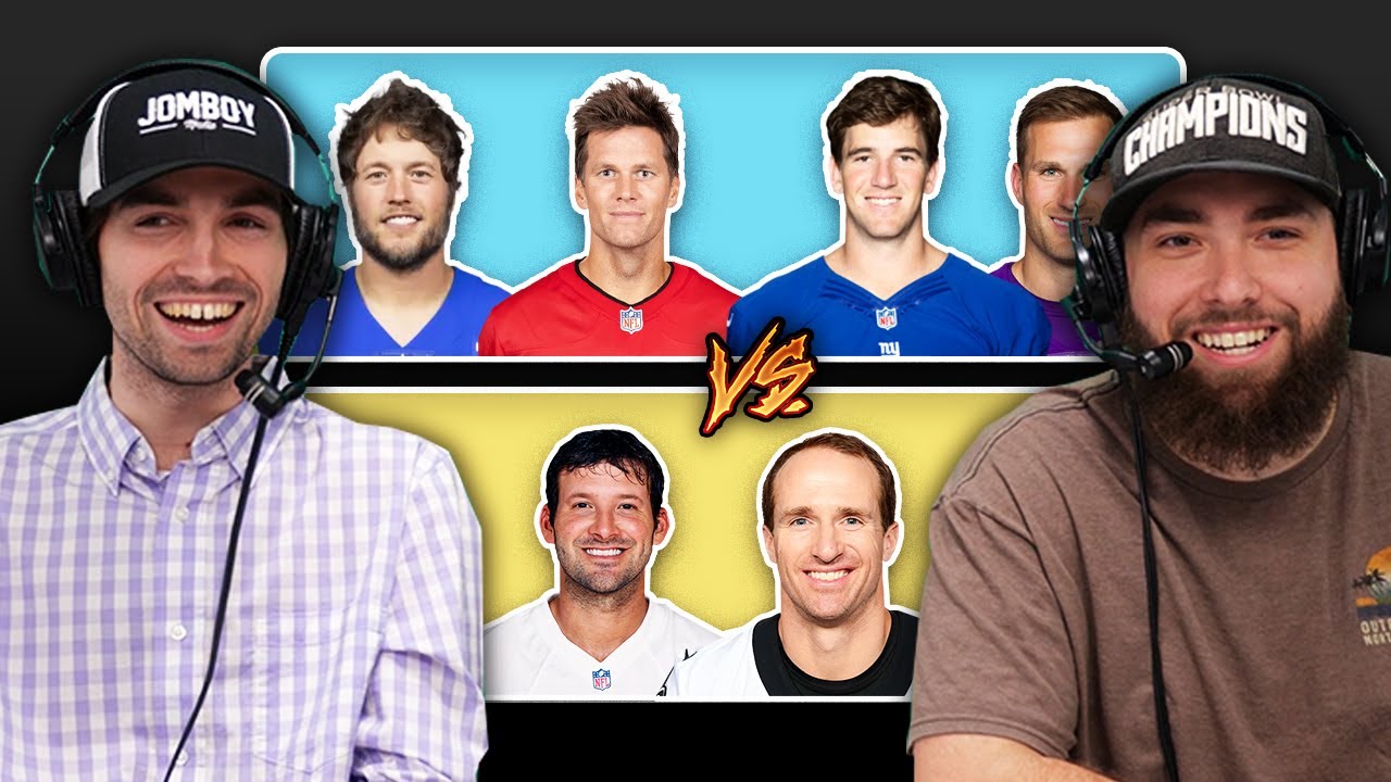 Video thumbnail for Who can Draft a lineup with the most PASSING TOUCHDOWNS ALL TIME? (NFC Edition)