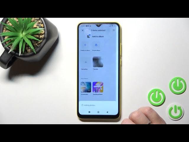 Video thumbnail for How to Hide Photos in Gallery in POCO C40 - Hide Album in Gallery