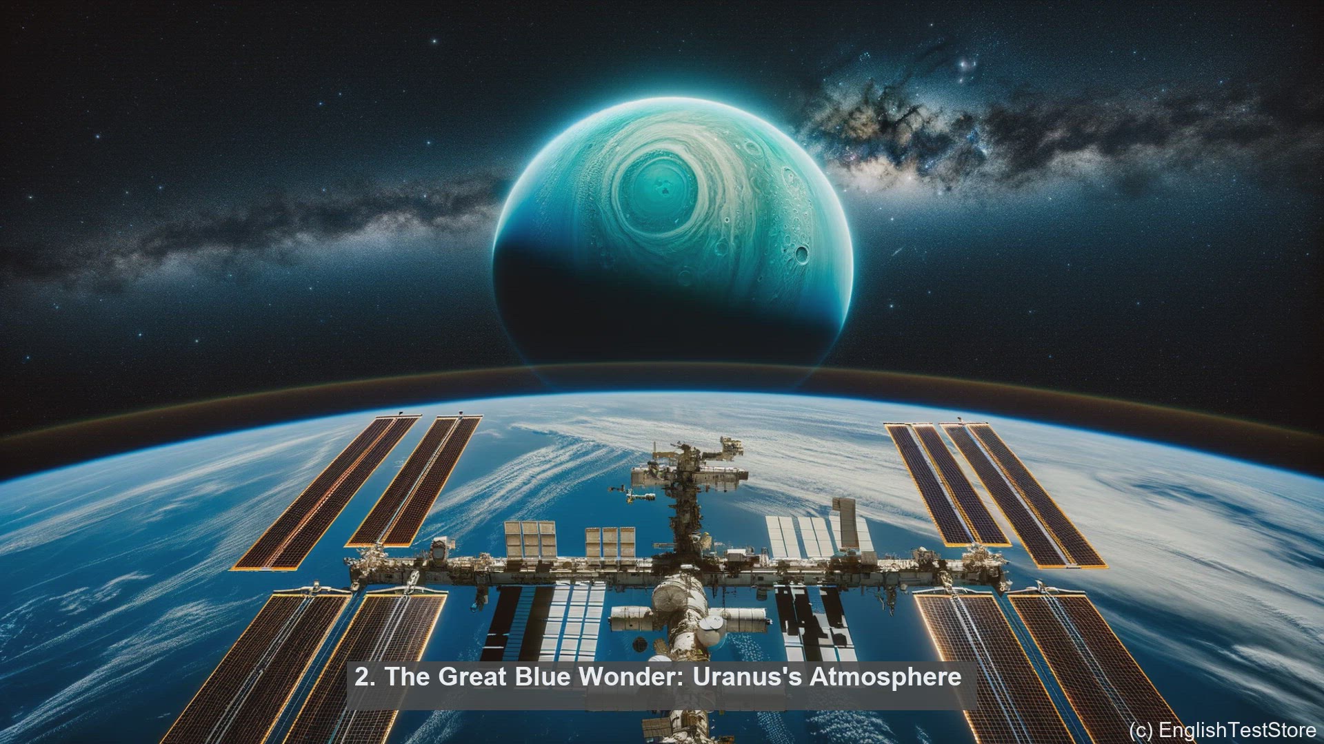 'Video thumbnail for 10 Things You Didn't Know About Uranus's Role in Understanding Gas Giants'
