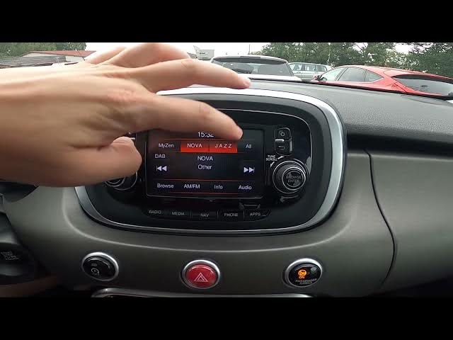 Video thumbnail for How to Manually Change Radio Station in Fiat 500X Crossover ( 2014 – 2018 ) - Adjust Radio Station