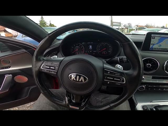 Video thumbnail for How to Change Airflow Power in Kia Stinger ( 2017 – now )  | Adjust Blowing Power