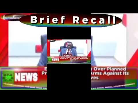 Video thumbnail for Brief Recall 05-07-2024