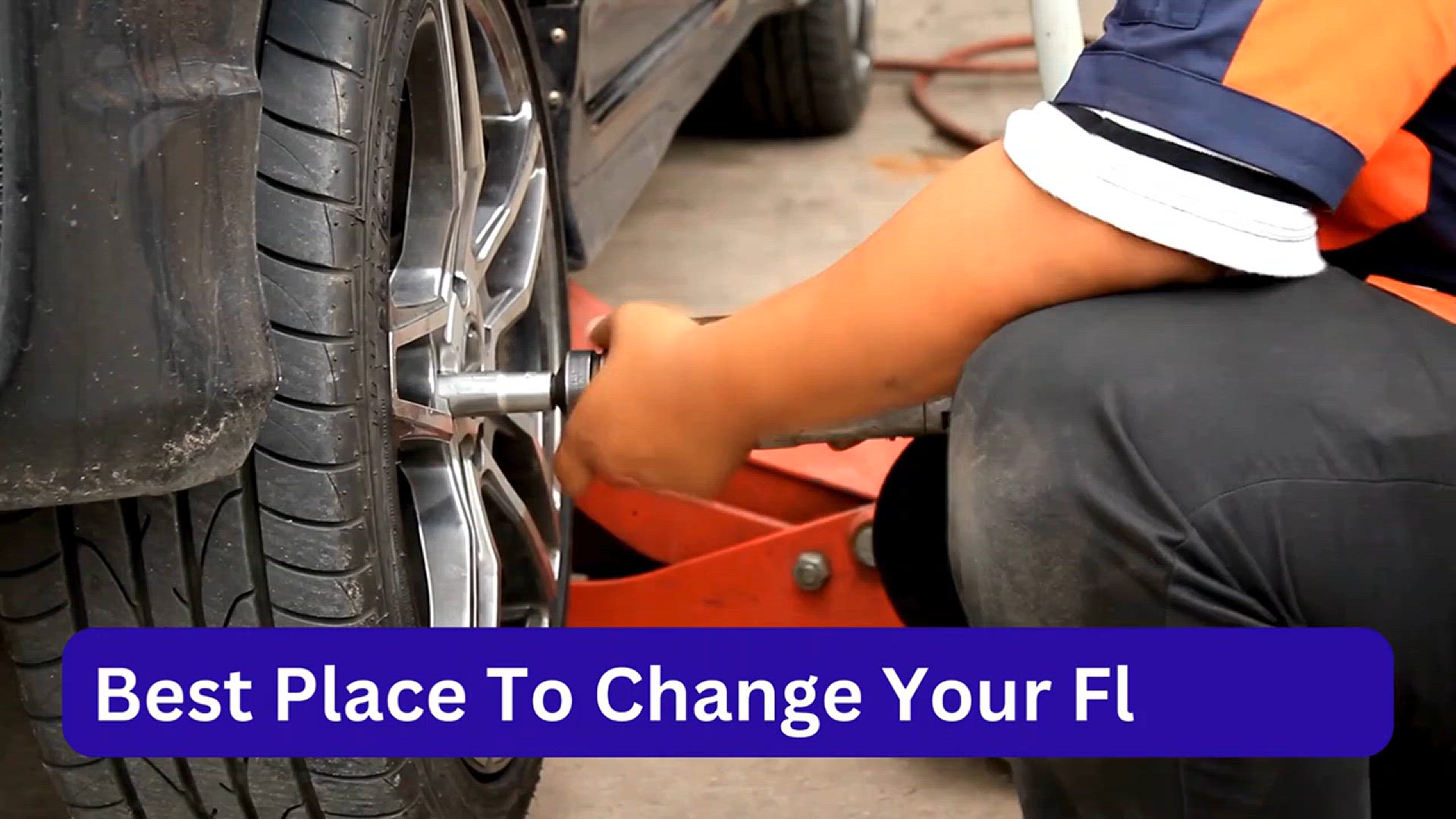 'Video thumbnail for Where is the best place to change your flat tire'