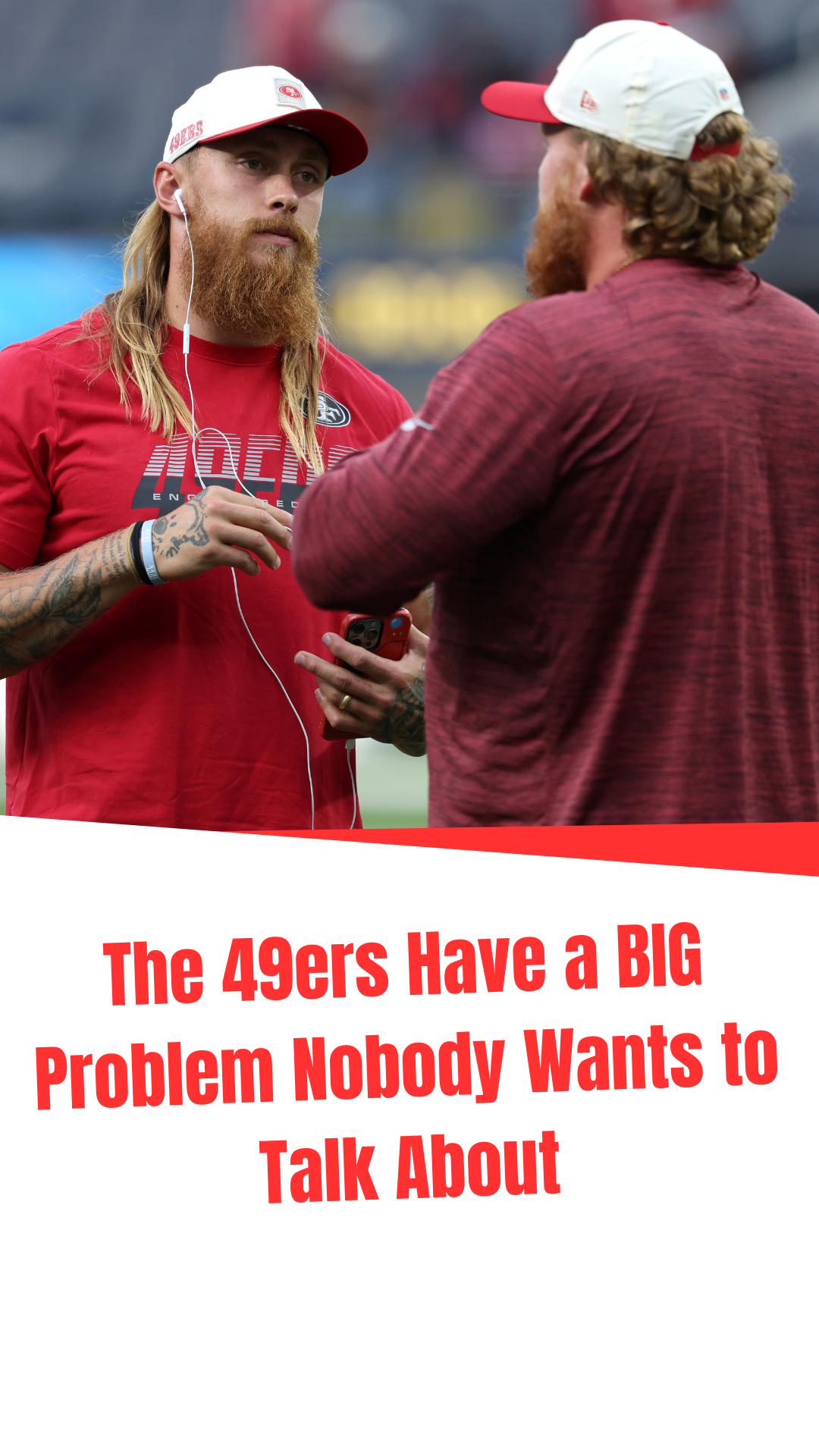 Video thumbnail for The 49ers Have a BIG Problem Nobody Wants to Talk About