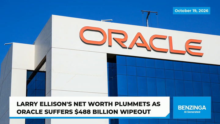 Video thumbnail for Ellison's Fortune Takes A Hit