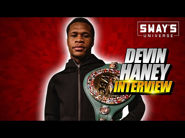 Video thumbnail for Devin Haney On His Fight With George Kambosos For The Undisputed Lightweight Boxing Title
