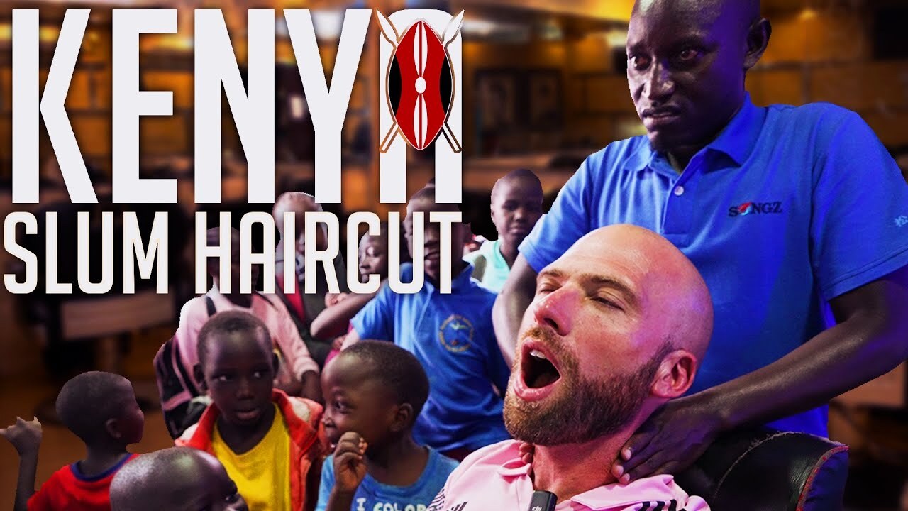 Video thumbnail for $1 HAIRCUT in KENYA'S LARGEST SLUM!! It Feels SO GOOD!