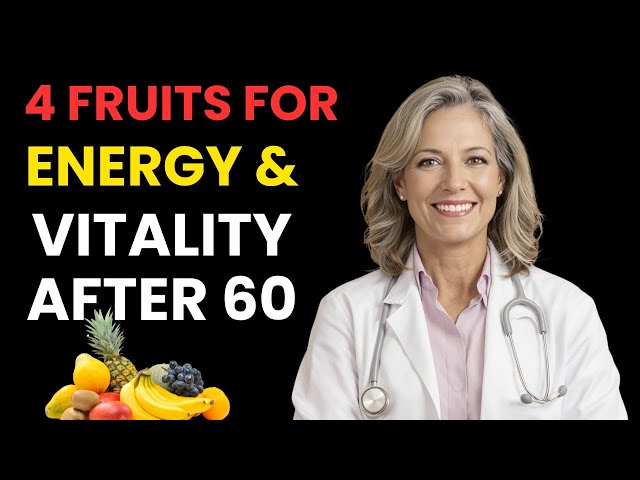 Video thumbnail for 4 Everyday Fruits That Can Rekindle Energy, Intimacy & Vitality After 60 🍇🍒 | Elder Joy TV