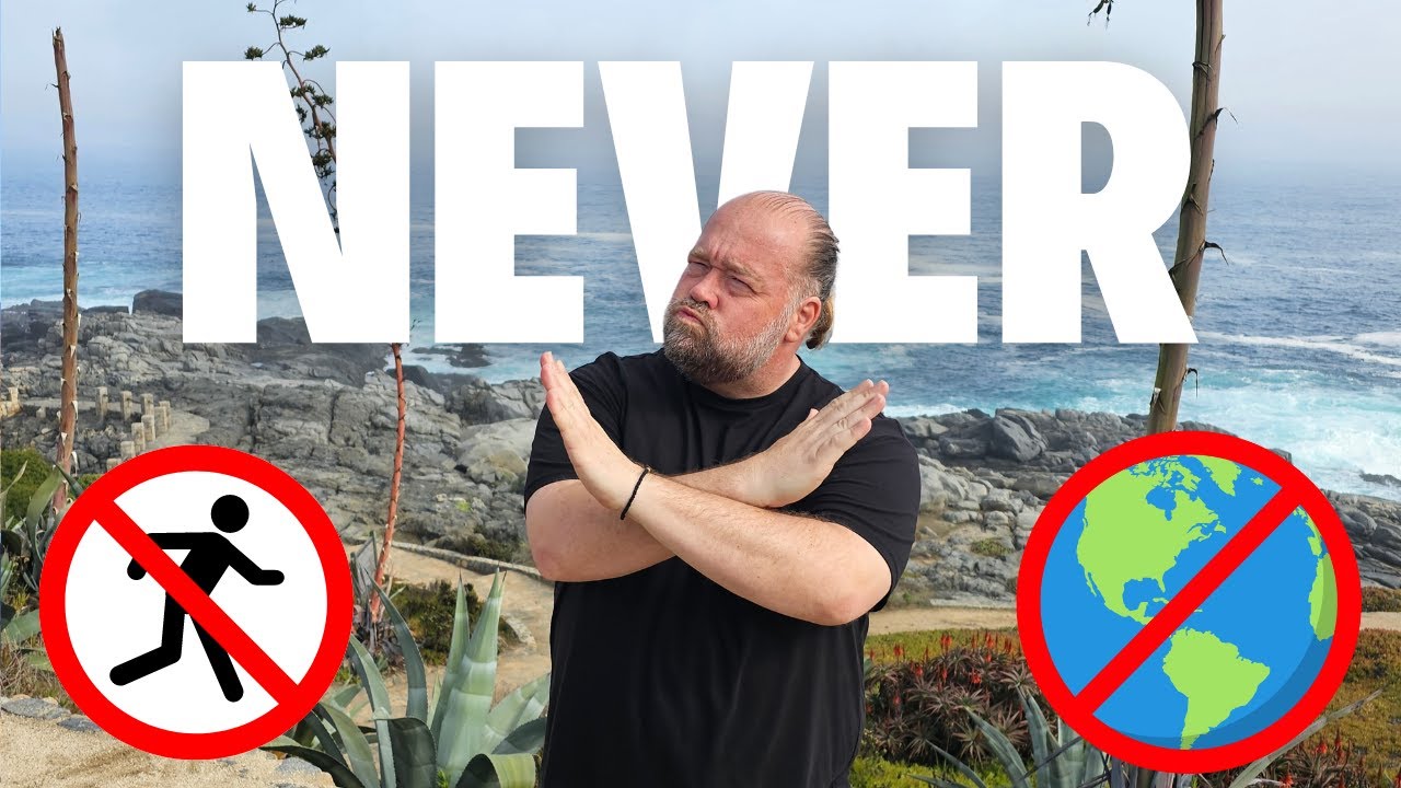 Video thumbnail for 3 Places I Will NEVER Travel