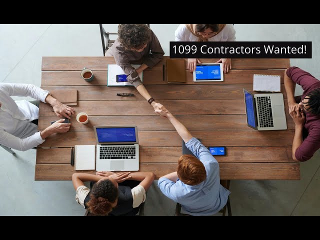 Video thumbnail for A1 Tax Services and Bookkeeping LLC is Hiring 1099 Contractors!