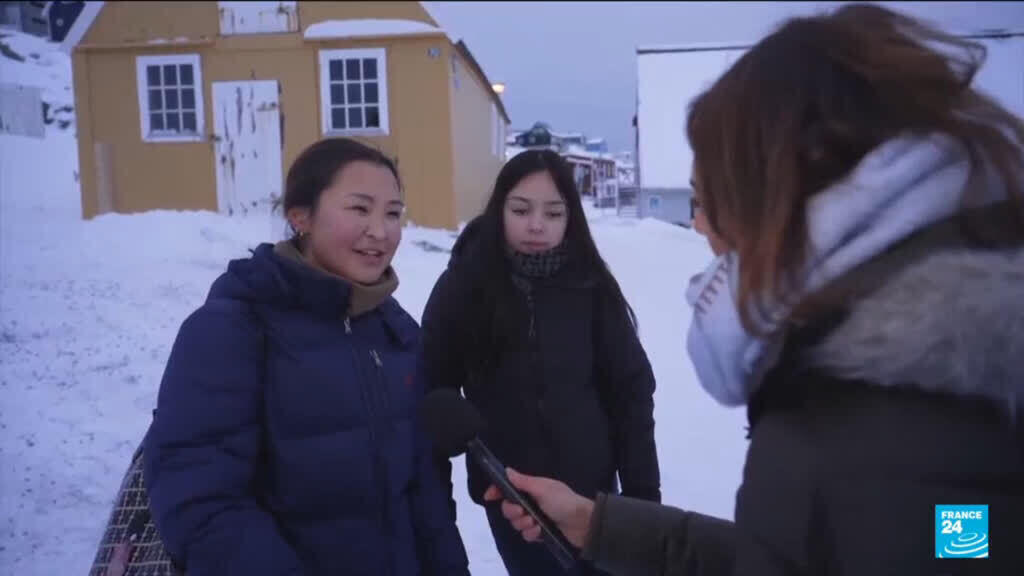 Video thumbnail for What do Greenlanders want amid rising political tensions?
