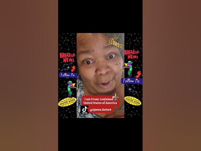 Video thumbnail for "Hey y’all  I’m @𝗤𝘂𝗲𝗲𝗻.𝗥𝗲𝘁𝘁𝗮4 𝗳𝗿𝗼𝗺 𝗟𝗼𝘂𝗶𝘀𝗶𝗮𝗻𝗮 follow ➡️ @𝗤𝘂𝗲𝗲𝗻.𝗥𝗲𝘁𝘁𝗮4  on TikTok  #𝗪𝗵𝗲𝗿𝗲𝗬𝗼𝘂𝗙𝗿𝗼𝗺