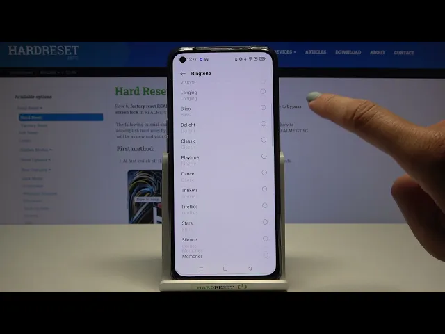 Video thumbnail for How to Change Ringtone on REALME GT 5G – Adjust Sound Settings