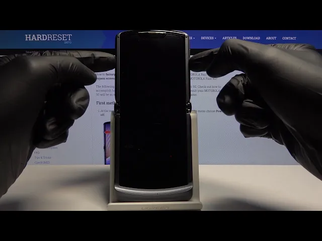 Video thumbnail for How to Enable Boot Mode in Motorola Razr 5G - Enter Hidden Android Mode