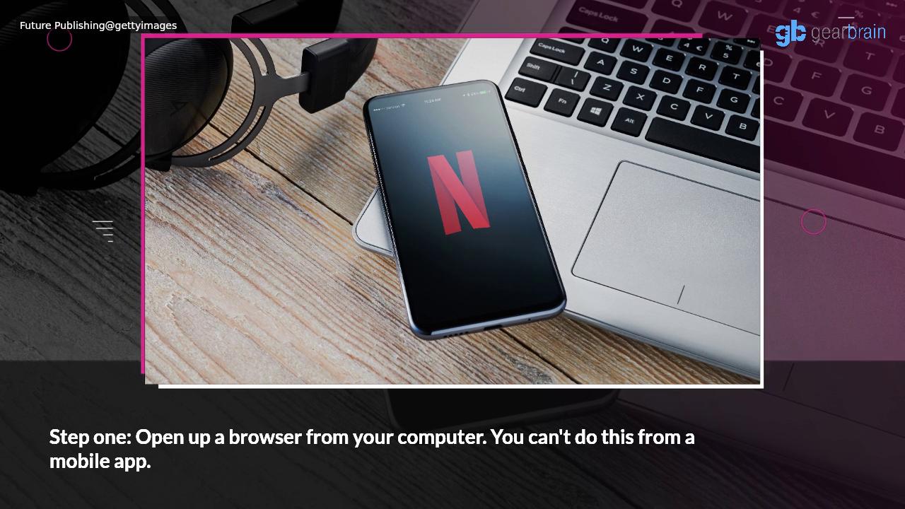 Video thumbnail for Securely Log Out of Netflix