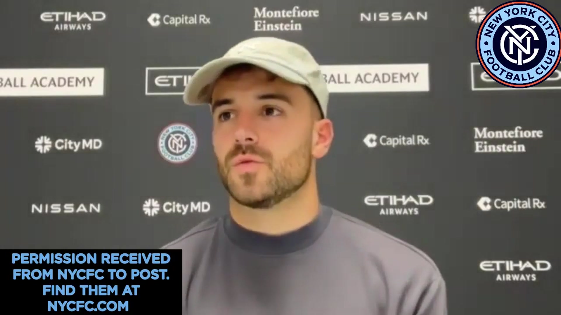 'Video thumbnail for stream punk soccer: nycfc vs new york red bulls: kevin o'toole pre-match hudson river derby interview'