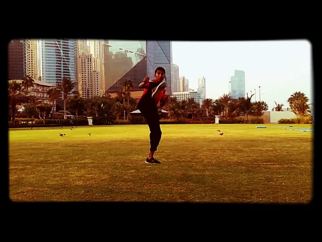 Video thumbnail for Karate free sparring #2