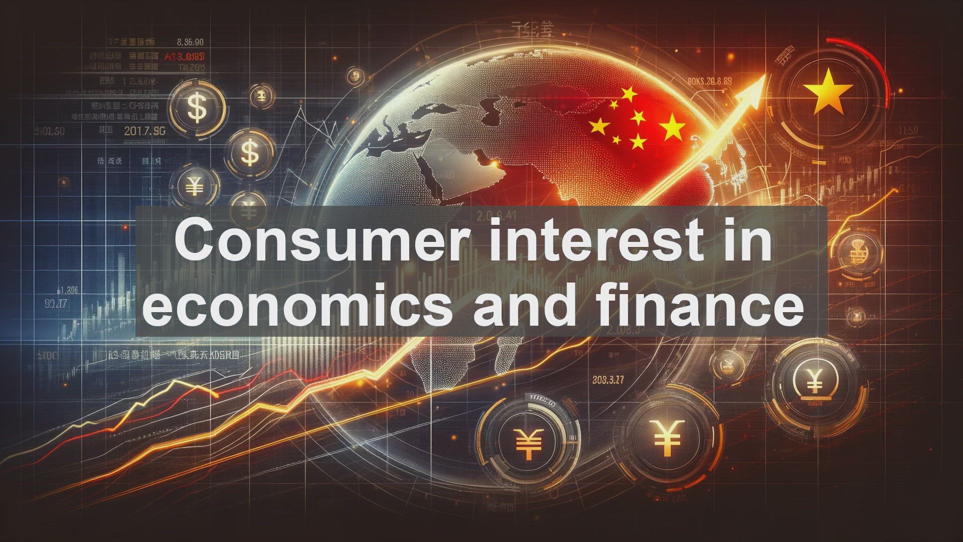 'Video thumbnail for Consumer interest in economics and finance'