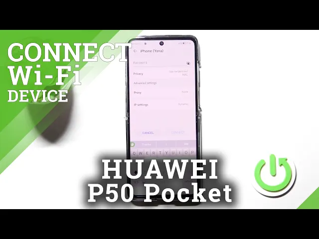 Video thumbnail for How to Connect HUAWEI P50 Pocket to Wi-Fi - Wi-Fi Settings