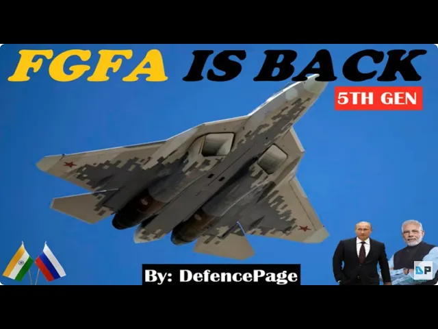 Video thumbnail for India Russia FGFA Is Back?, Brazil To Buy Akash Missile, Hybrid Electric UAV | Defence Page Updates