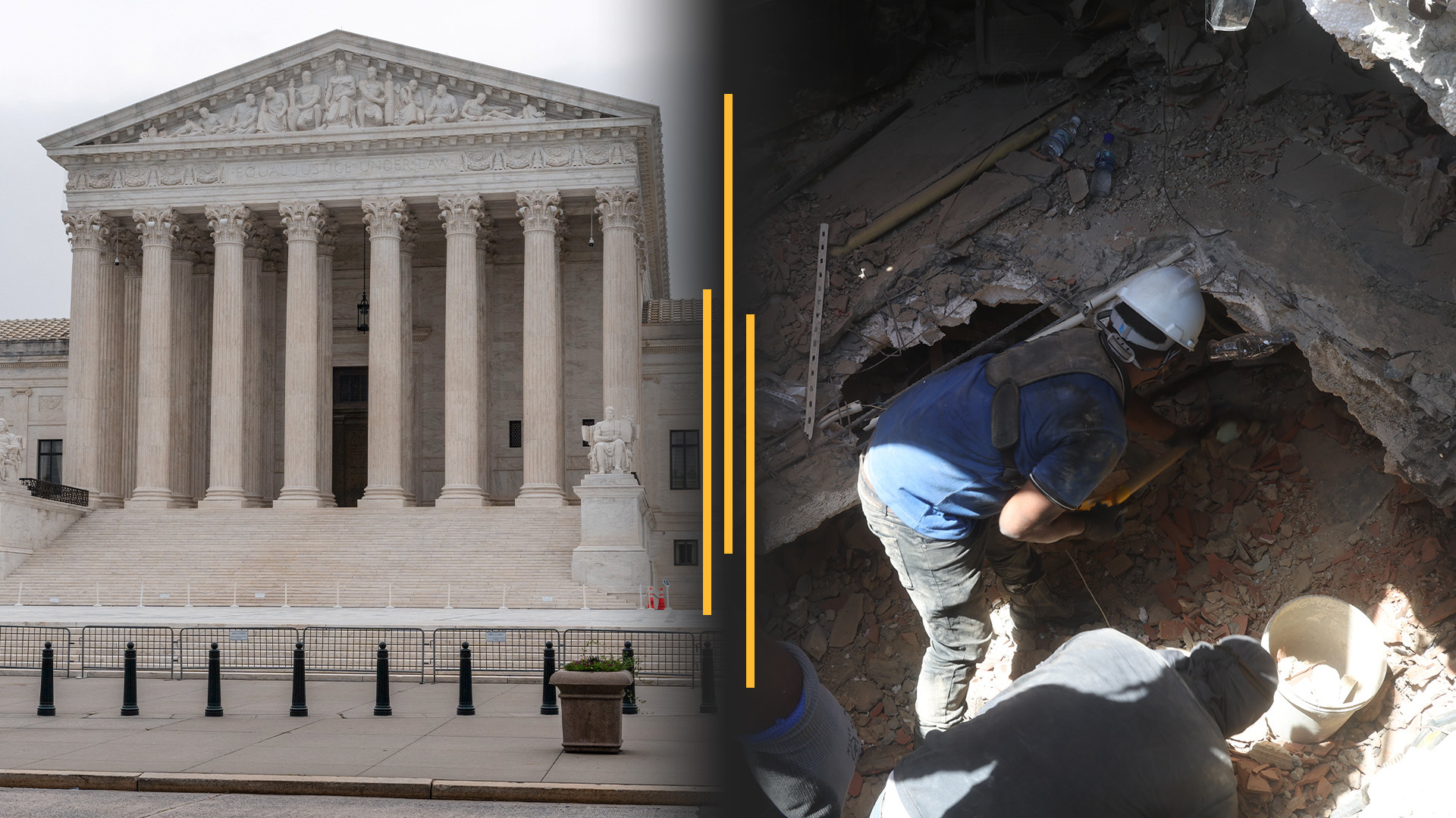 Video thumbnail for Trump’s Supreme Court wins and losses; Venezuela rescue efforts turn desperate