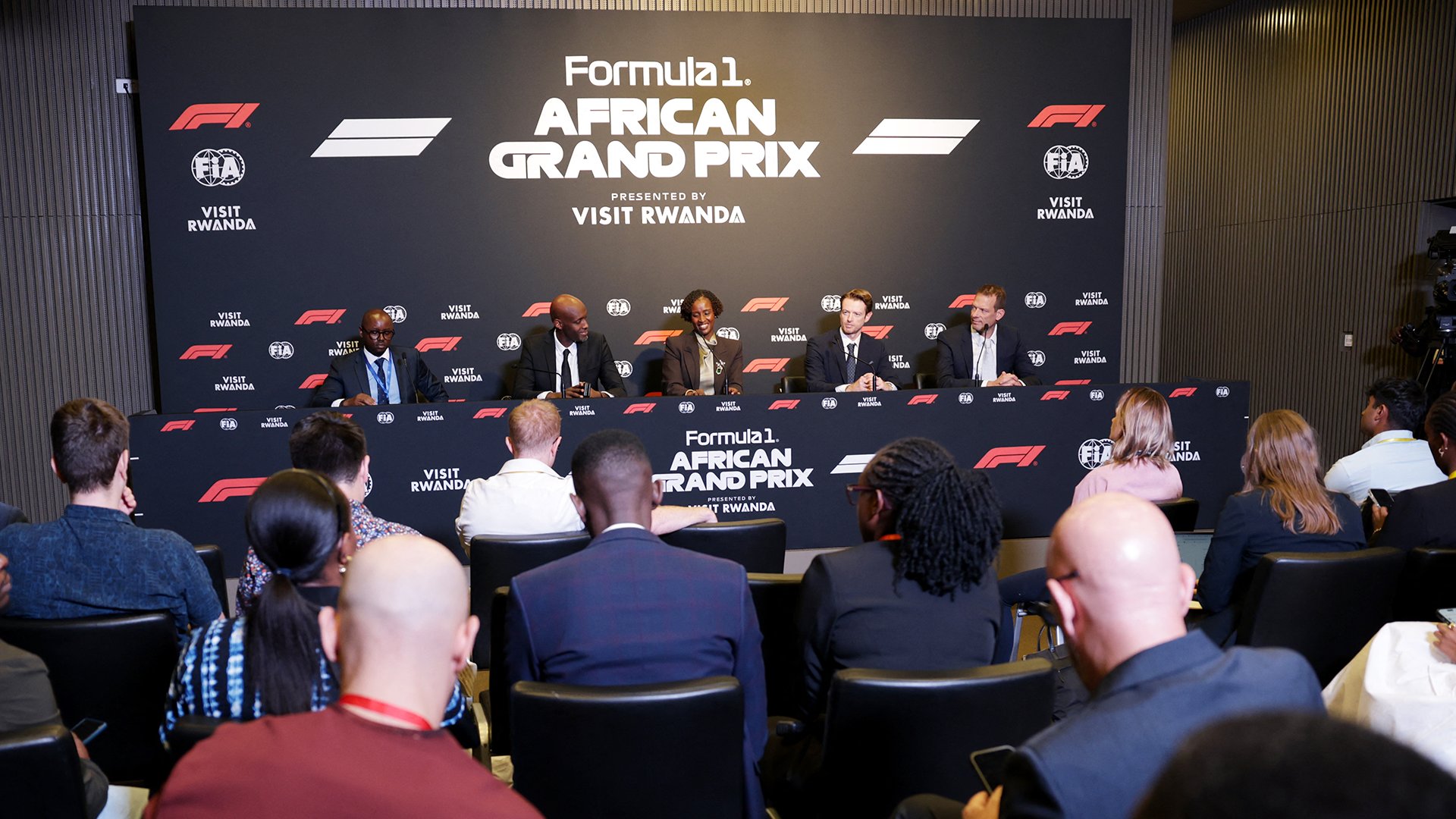 Video thumbnail for F1 set to return to Africa for first time in three decades