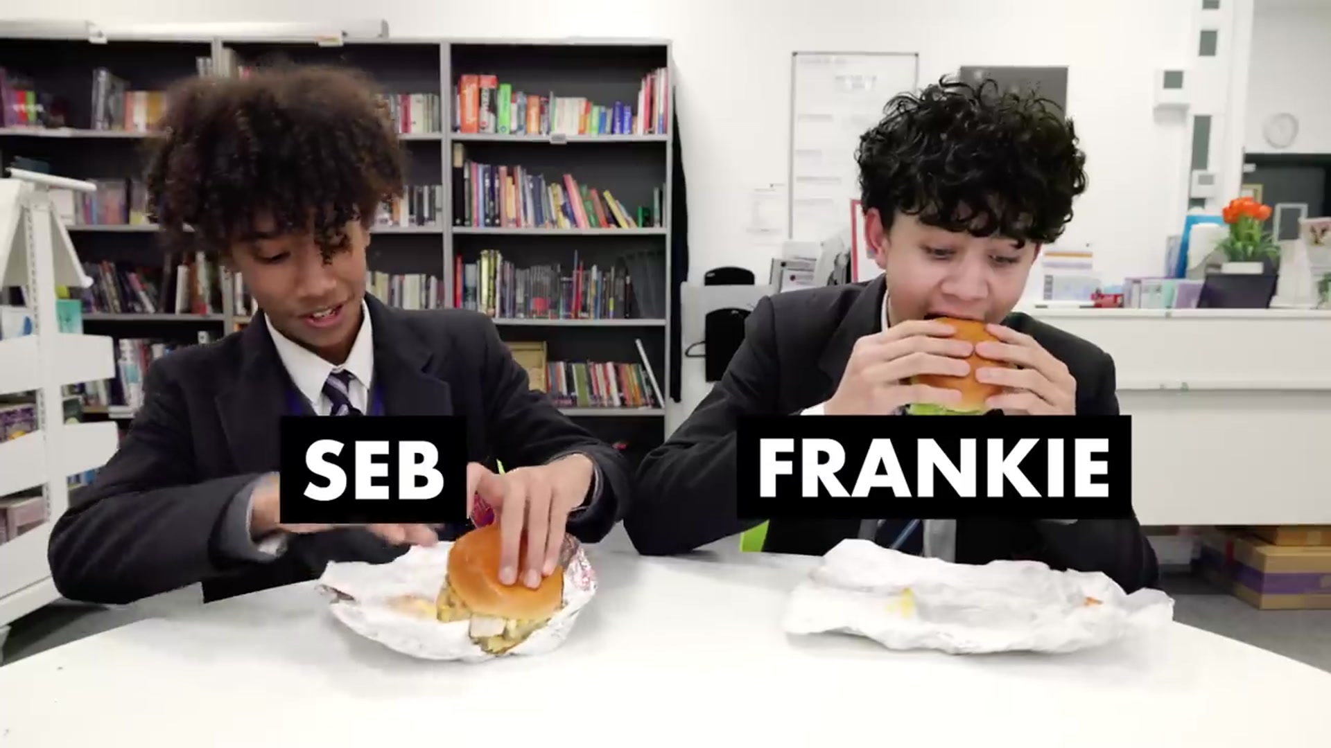 Video thumbnail for British Highschoolers try Wendy s for the first time (720P HD)