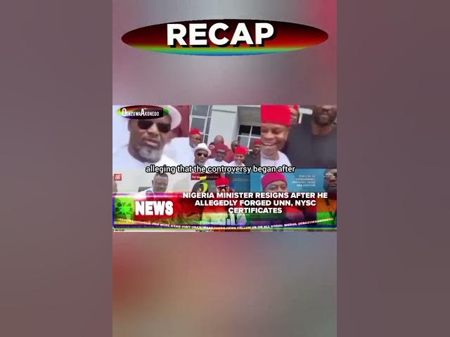 Video thumbnail for NewsRecap @5pm 17 10