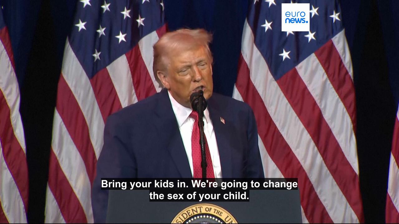 Video thumbnail for Trump tells Republicans: If we don't win midterms, I'll get impeached