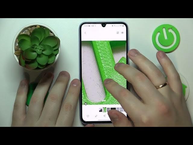 Video thumbnail for How To Take High Resolution Photos With Samsung Galaxy A34