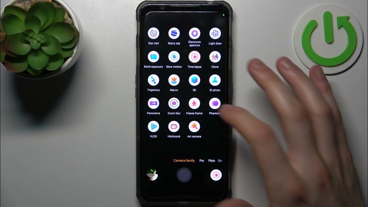 Video thumbnail for How To Change Timelapse Speed on Nubia Red Magic 7S