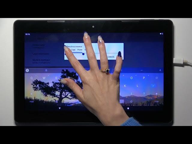 Video thumbnail for How To Change Device Name In Thomson Tablet