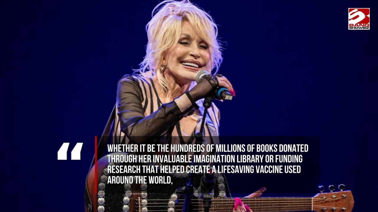 Video thumbnail for Dolly Parton battling cancer before death