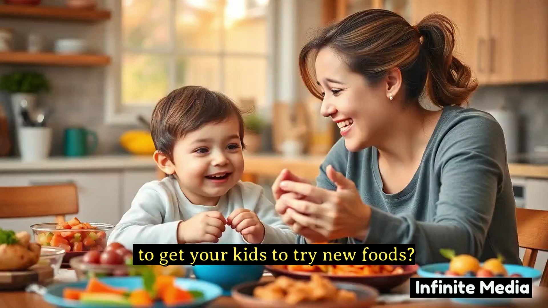 Video thumbnail for 3 Kid-Friendly Recipes for Picky Eaters