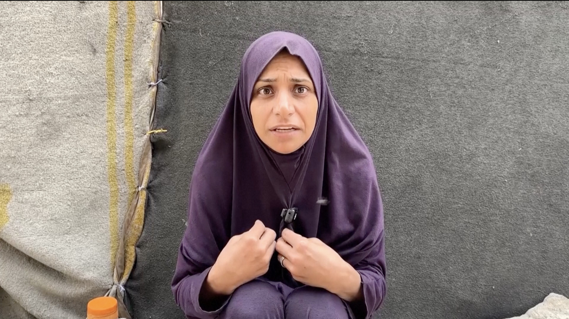 'Video thumbnail for Palestinians in Gaza speak of cautious optimism on ceasefire deal'
