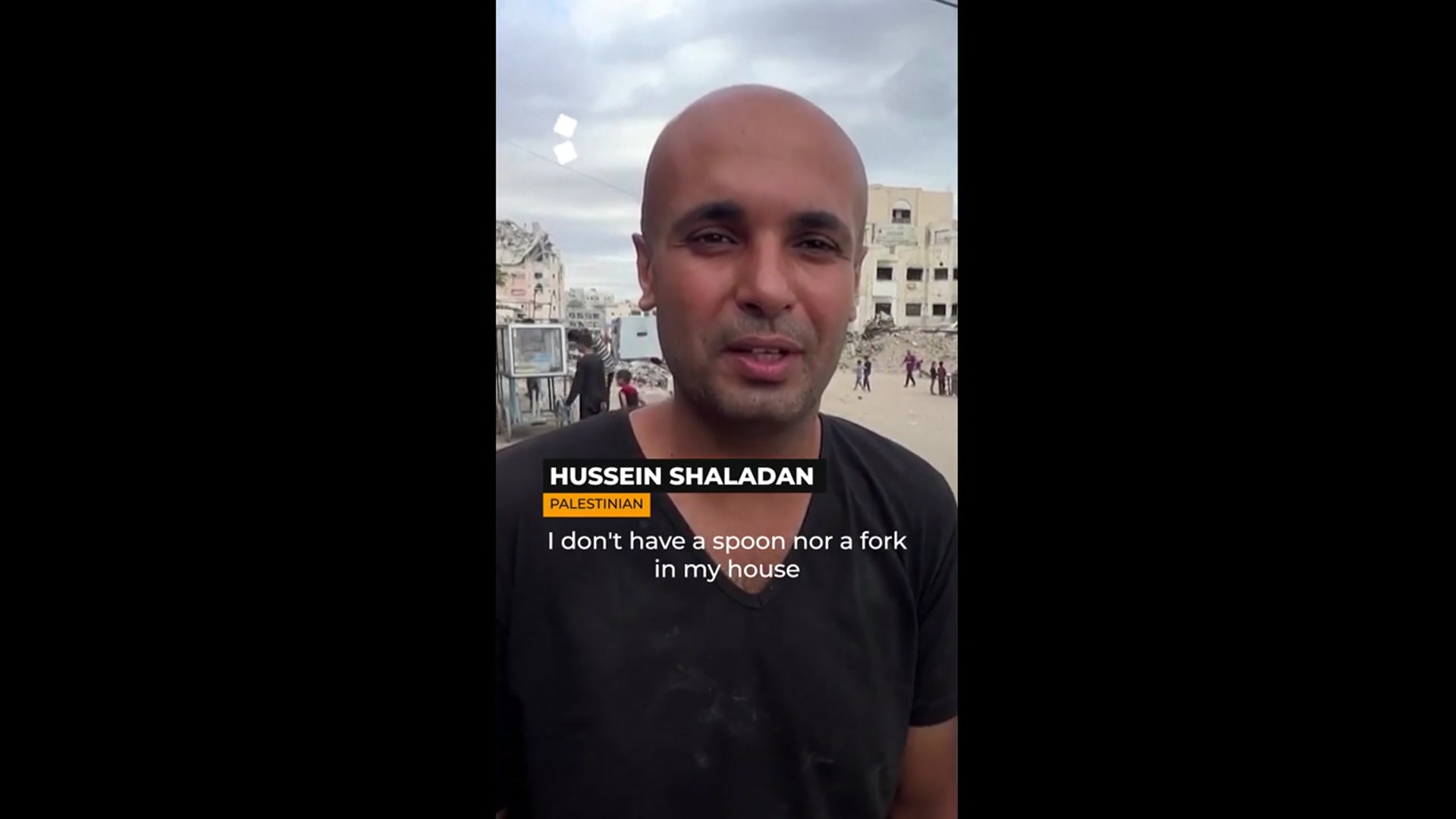 'Video thumbnail for Palestinians in Gaza speak of cautious optimism on ceasefire deal'