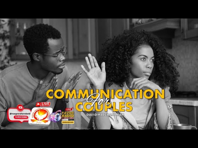 Video thumbnail for COMMUNICATION FOR COUPLES