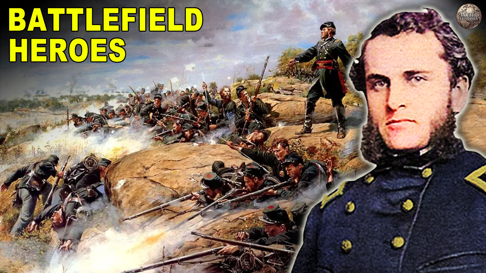 Video thumbnail for Historical War Heroes You'd Want On Your Side