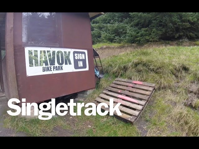 Video thumbnail for Singletrack VLOG Episode 18: POV Run at Havoc Bike Park