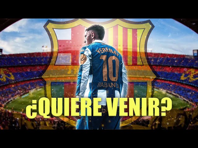 Video thumbnail for ASÍ JUEGA LA PERLA ESPAÑOLA QUE SE DEJA QUERER POR EL BARÇA: YEREMAY HERNÁNDEZ